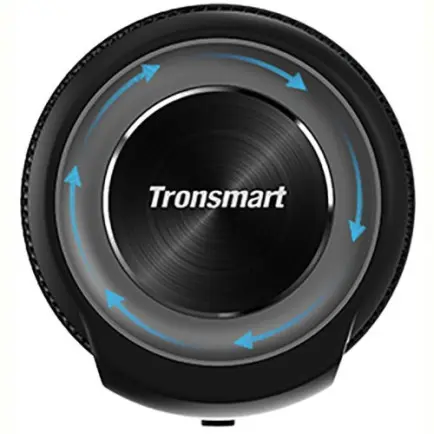 Акустическая система Tronsmart Element T6 Plus Upgraded Edition Black (367785)