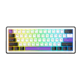 Клавиатура Hator Hellyberry HK60 White/Violet