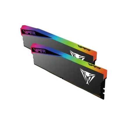 Модуль памяти DDR5 2x32GB/6400 Patriot Viper Elite 5 Ultra RGB (VEUR564G6432K)
