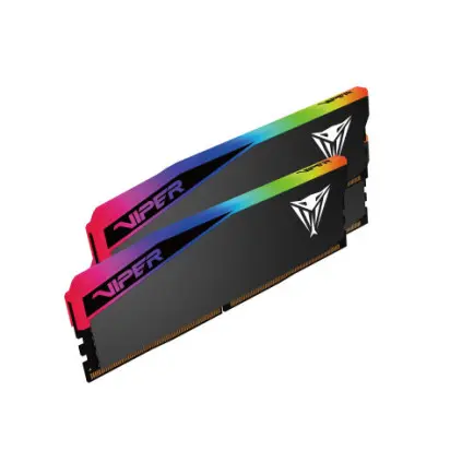 Модуль памяти DDR5 2x32GB/6400 Patriot Viper Elite 5 Ultra RGB (VEUR564G6432K)