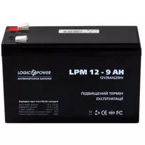Акумуляторна батарея LogicPower 12V 9AH (LPM 12 - 9 AH)