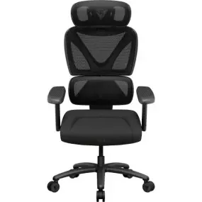 Крісло для геймерів TX3 XTC Cushion Comfy Black (TEGC-3092101.11)