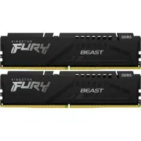 Модуль памяти DDR5 2x8GB/5600 Kingston Fury Beast Black (KF556C36BBEK2-16)
