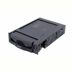 Внутрішня кишеня AgeStar для пiдключення SATA HDD 3.5" Power Slide Switch, Black (SR3P-SW-1F(BLACK)