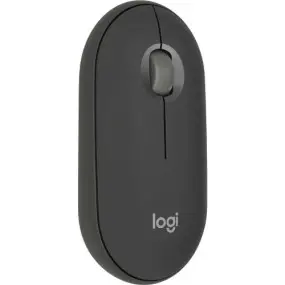 Мышь беспроводная Logitech Pebble Mouse 2 M350s Graphite (910-007015)