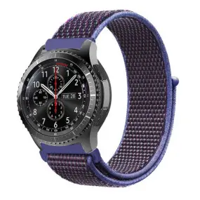 Ремешок BeCover Nylon Style для Samsung Galaxy Watch 46mm/Watch 3 45mm/Gear S3 Classic/Gear S3 Frontier Purple (705870)