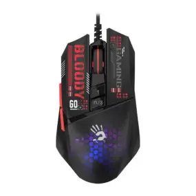 Мышь A4Tech Bloody W60 Max Mini Honeycomb Black