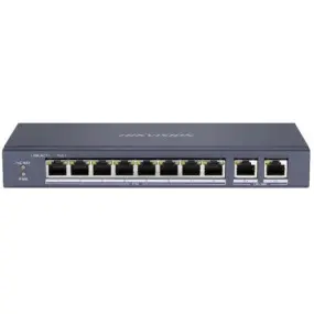 Коммутатор Hikvision DS-3E0310P-E/M(B)