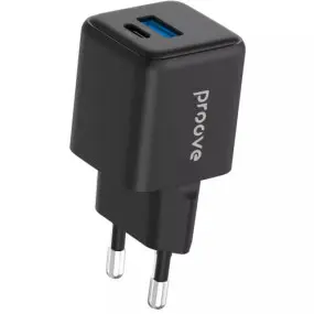 Сетевое зарядное устройство Proove Pocket GaN Plus 25W Black (WCPG25111201)
