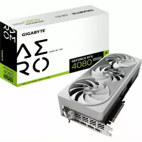 Відеокарта GF RTX 4080 Super 16GB GDDR6X Aero OC Gigabyte (GV-N408SAERO OC-16GD)