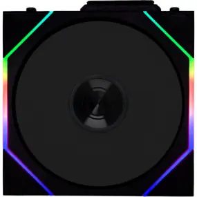 Вентилятор Lian Li Uni Fan TL Wireless 120-1 Black (G99.12TL1W1B.00)