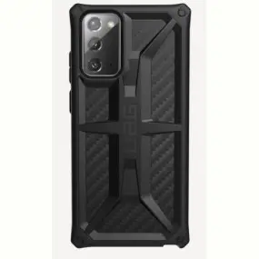 Чeхол-накладка Urban Armor Gear Monarch для Samsung Galaxy Note20 SM-N980 Carbon Fiber (212191114242)