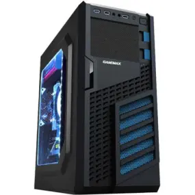 Корпус GameMax MT521-NP Black без БП