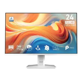 Монитор MSI 24" PRO MP243W E14 IPS White 144Hz
