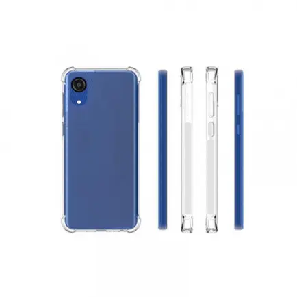 Чехол-накладка BeCover Anti-Shock для Samsung Galaxy A03 Core SM-A032 Clear (707340)