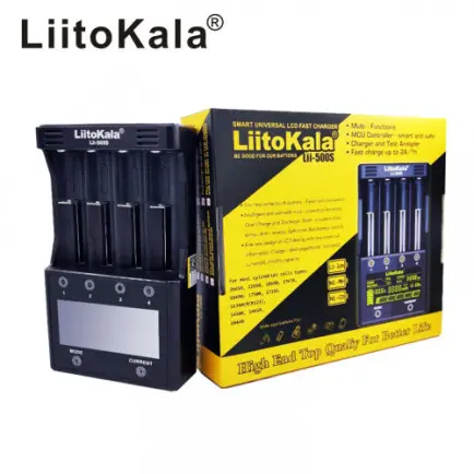 Заряднoe устройство Liitokala Lii-500s
