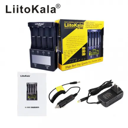 Заряднoe устройство Liitokala Lii-500s