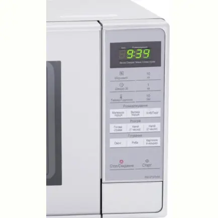Микроволновая печь Panasonic NN-ST27HMZUE
