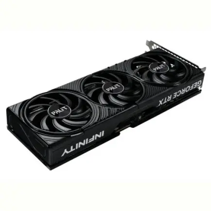 Видеокарта GF RTX 5070 12GB GDDR7 Infinity 3 Palit (NE75070019K9-GB2050S)