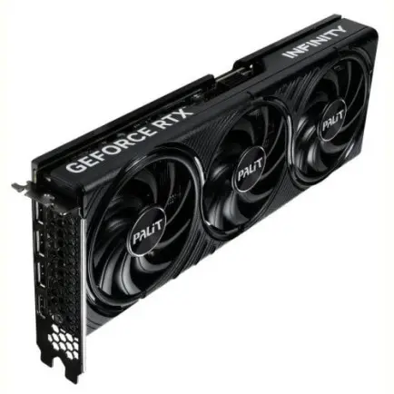 Видеокарта GF RTX 5070 12GB GDDR7 Infinity 3 Palit (NE75070019K9-GB2050S)
