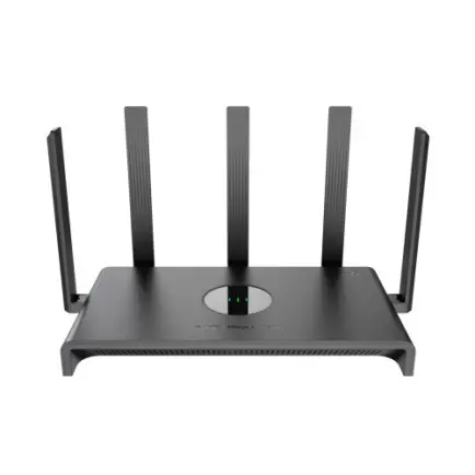 Беспроводной маршрутизатор Ruijie Reyee RG-EW3000GX PRO (AX3000, WiFi6, 1xGE WAN, 1xGE WAN/LAN, 2xGE LAN, MU-MIMO 2x2, Ruijie Cloud/App, Reyee MESH, 5x внешних антенн)