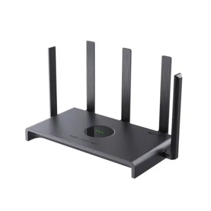 Беспроводной маршрутизатор Ruijie Reyee RG-EW3000GX PRO (AX3000, WiFi6, 1xGE WAN, 1xGE WAN/LAN, 2xGE LAN, MU-MIMO 2x2, Ruijie Cloud/App, Reyee MESH, 5x внешних антенн)