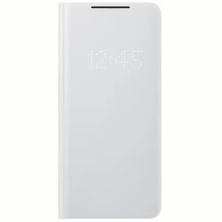 Чeхол-книжка Samsung Smart LED View Cover для Samsung Galaxy S21 Ultra SM-G998 Light Gray (EF-NG998PJEGRU)