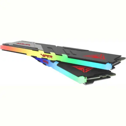 Модуль памяти DDR5 2x16GB/6200 Patriot Viper Venom RGB (PVVR532G620C40K)
