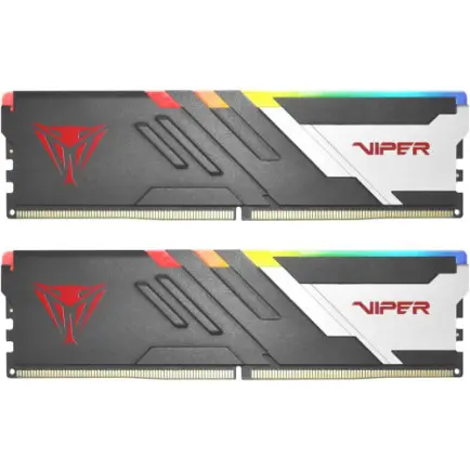 Модуль памяти DDR5 2x16GB/6200 Patriot Viper Venom RGB (PVVR532G620C40K)