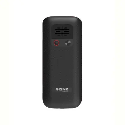 Мобiльний телефон Sigma mobile X-style 171 Mini Dual Sim Black/Red