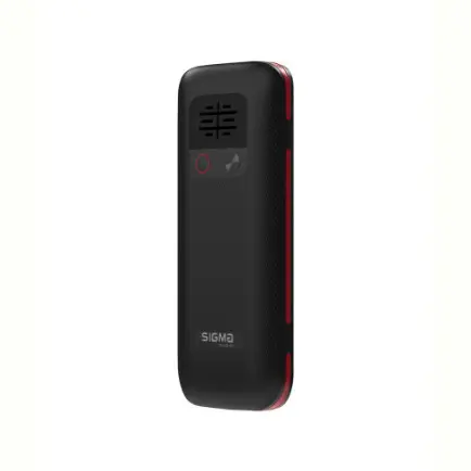 Мобiльний телефон Sigma mobile X-style 171 Mini Dual Sim Black/Red
