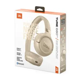 Bluetooth-гарнитура JBL Tune 680NC Beige (JBLT680NCBEG)