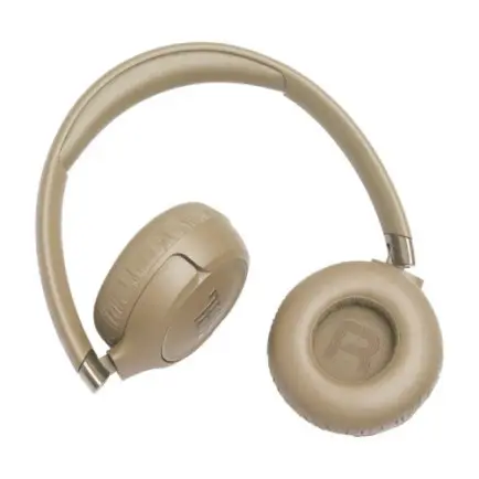 Bluetooth-гарнитура JBL Tune 680NC Beige (JBLT680NCBEG)