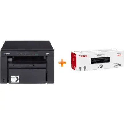БФП Canon i-SENSYS MF3010, бандл 2 x Картридж 725 (5252B034)