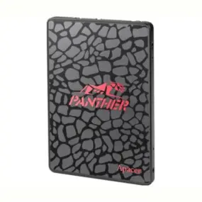 Накопичувач SSD  128GB Apacer AS350 Panther 2.5" SATAIII 3D TLC (AP128GAS350-1)