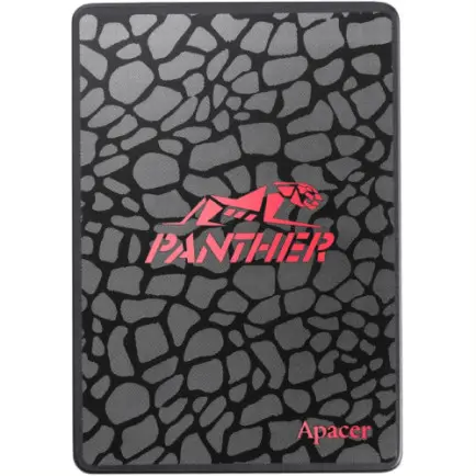Накопитель SSD  128GB Apacer AS350 Panther 2.5" SATAIII 3D TLC (AP128GAS350-1)
