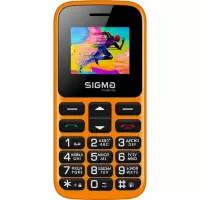 Мобільний телефон Sigma mobile Comfort 50 Hit 2020 Dual Sim Orange (482779812093..