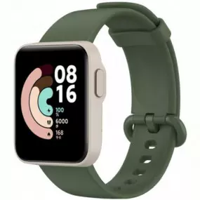 Ремешок BeCover для Xiaomi Mi Watch Lite/Redmi Watch 2/Redmi Watch 2 Lite Dark Green (707645)