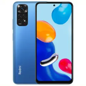 Смартфон Xiaomi Redmi Note 11 4/128GB NFC Dual Sim Twilight Blue_EU_