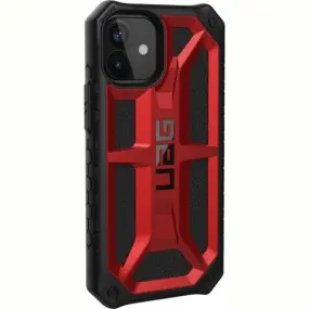 Чехол-накладка Urban Armor Gear Monarch для Apple iPhone 12 Mini Crimson (112341119494)