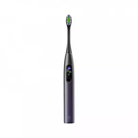 Розумна зубна електрощітка Oclean X Pro Aurora Purple (OLED)