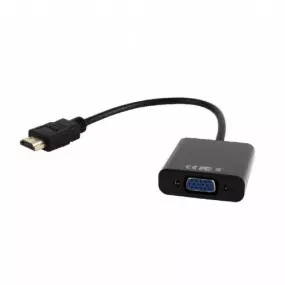 Адаптер Cablexpert HDMI - VGA, (M/F)