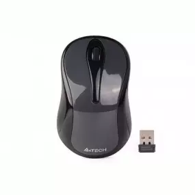 Мышь беспроводная A4Tech G3-280NS Smoky Grey USB