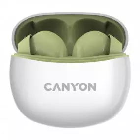 Bluetooth-гарнитура Canyon TWS-5 Green (CNS-TWS5GR)
