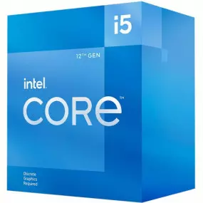 Процессор Intel Core i5 12400F (2.5GHz 18MB, Alder Lake, 65W, S1700)