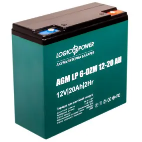 Аккумуляторная батарея LogicPower LP 12V 20AH (6-DZM-12-20)