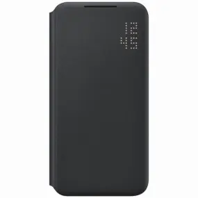 Чохол-книжка Samsung LED View Cover для Samsung Galaxy S22 SM-S901 Black (EF-NS901PBEGRU)
