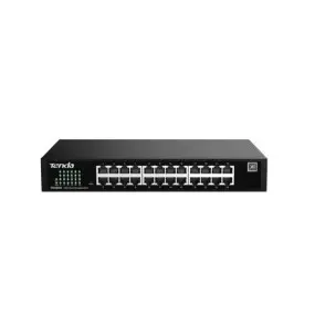 Коммутатор Tenda TEG2224D (24xGE LAN, Smart Managed, CloudFi APP, steel case)