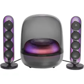 Акустическая система Harman/Kardon SoundSticks 5 Black (HKSOUNDSTK5BEP)