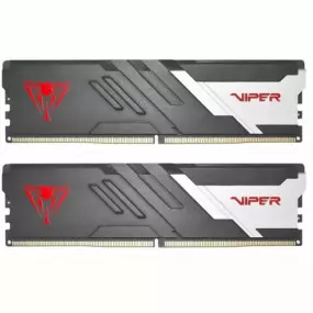 Модуль памяти DDR5 2x16GB/6600 Patriot Viper Venom Black (PVV532G660C34K)